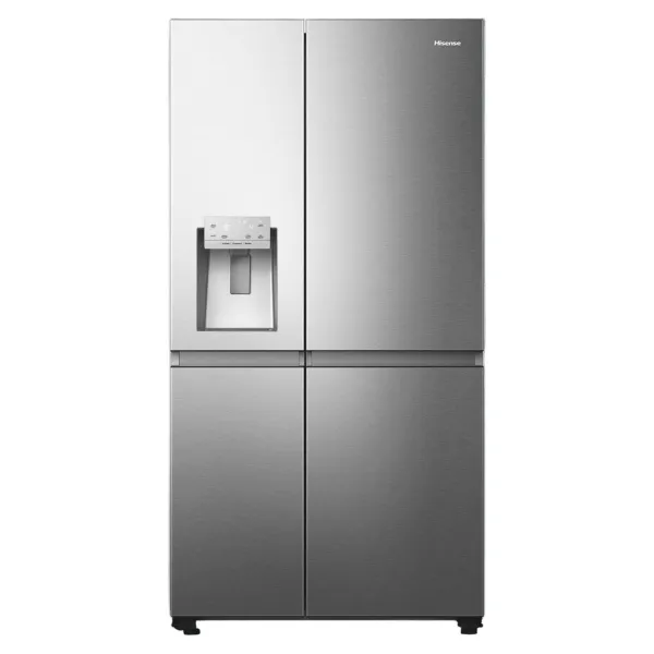 Комбинированный холодильник Hisense RS818N4IIE1 179 Сталь