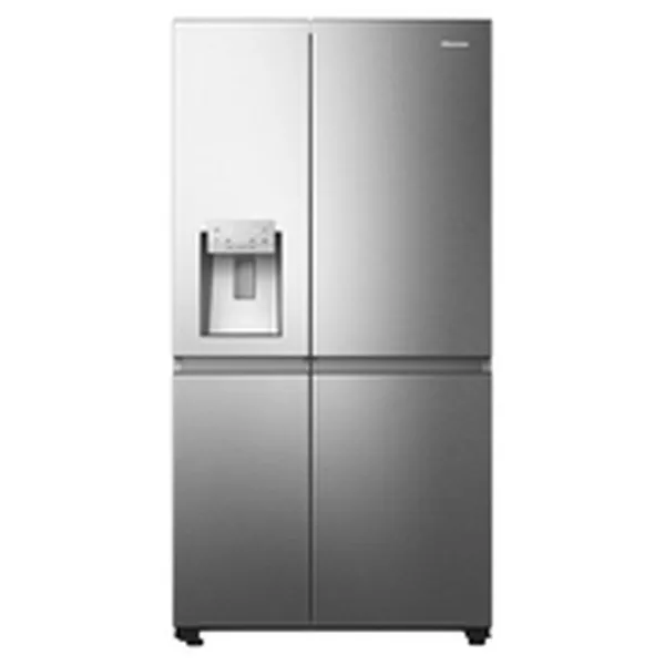 Combined Refrigerator Hisense RS818N4IIE1 179 Steel