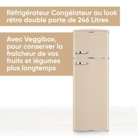 Combined Refrigerator Severin RKG8985     167