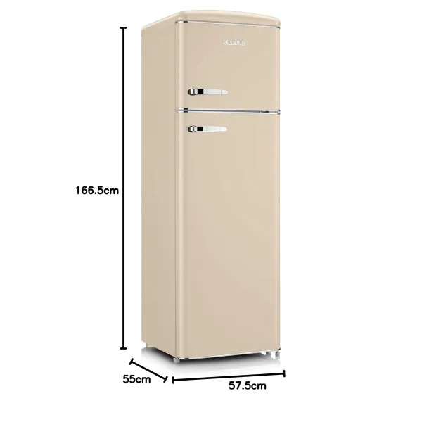 Combined Refrigerator Severin RKG8985     167