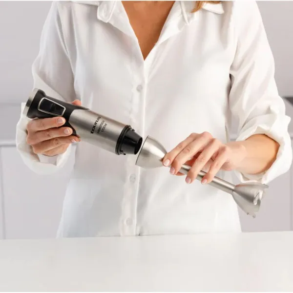 Multifunction Hand Blender with Accessories Taurus HBA1700X White Black
