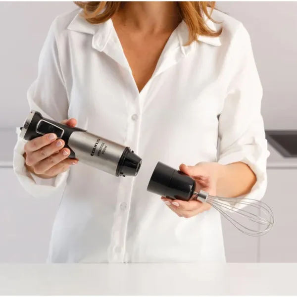Multifunction Hand Blender with Accessories Taurus HBA1700X White Black