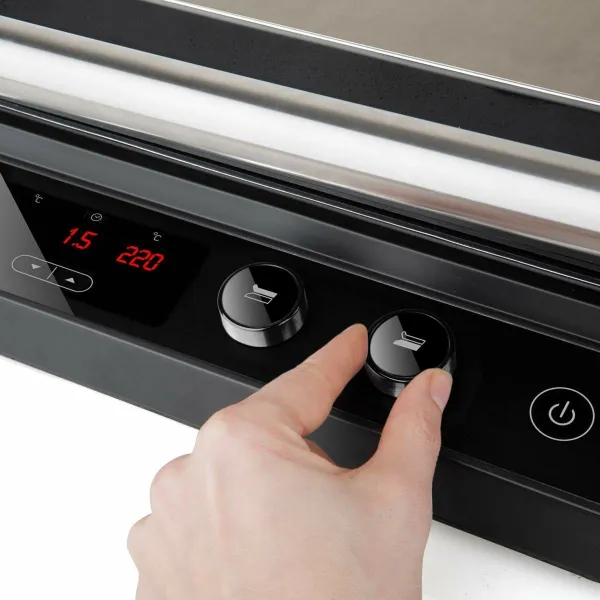 Elektriskos Grilu Black & Decker BXGR2000E Melns 2000 W
