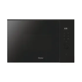 Mikroviļņu Krāsns ar Grilu Haier H38FMWID627N Melns 900 W 25 L
