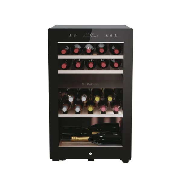 Vyno lentyna Haier HWS42GDAU1 Juoda