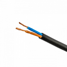 RUBBER FLEXIBLE CABLE 2X2.5MM²