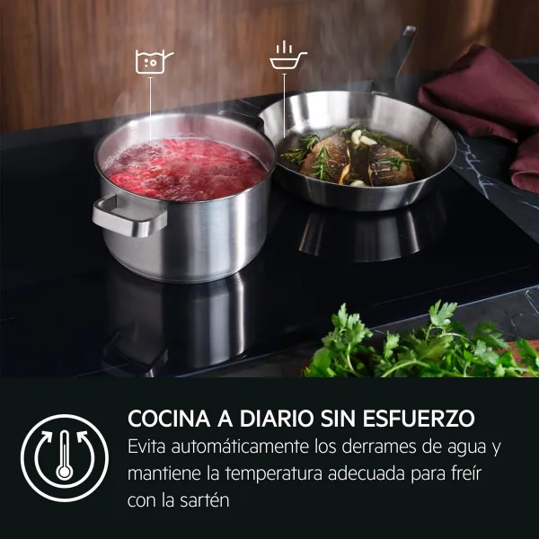 Induction Hot Plate AEG TI63IQ30FZ 60 cm 3200 W 7350 W