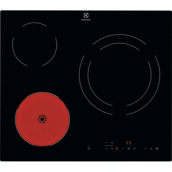 Indukcijas Plīts Electrolux LR633CK 5700 W 60 cm