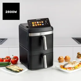 Аэрофритюрница Taurus DUO SLIM AF2602 13 L