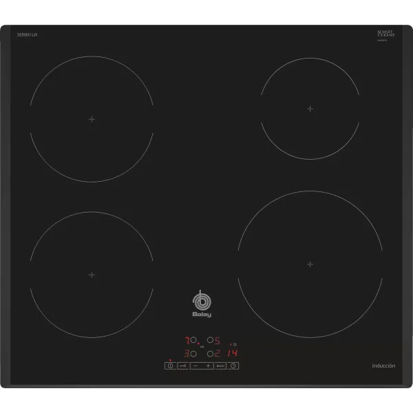 Indukcijas Plīts Balay 3EB961LR 60 cm 7400 W