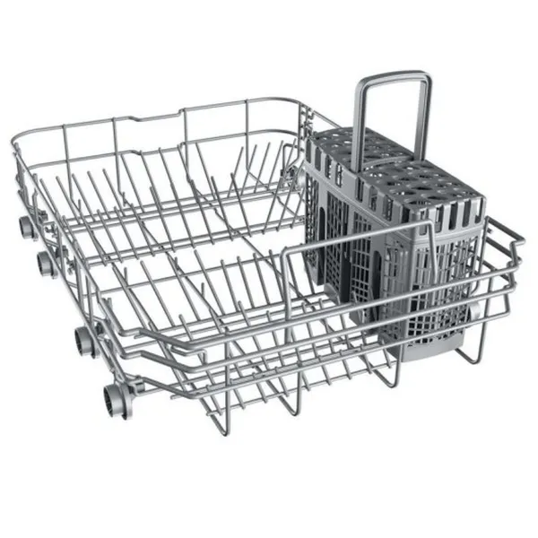 Indų plovimo mašina Teka DFS 24650 Sidabras 45 cm