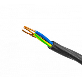 POWER CABLE 3X6MM² 0.6/1kV