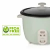 rīsu vārāmo katlu Haeger RC-18L.002A Zaļš Nerūsējošais tērauds Plastmasa 50 W