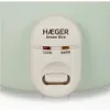 rīsu vārāmo katlu Haeger RC-18L.002A Zaļš Nerūsējošais tērauds Plastmasa 50 W
