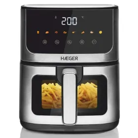 Аэрофритюрница Haeger Magic Window Серый 1400 W