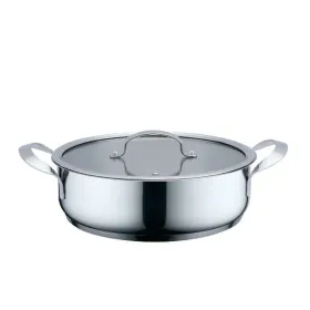 Кастрюля с крышкой Haeger PA-24L.004A Бежевый Серый Ø 24 cm
