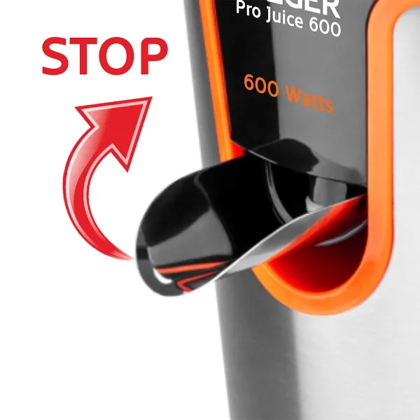 Elektriskā Sulu Spiede Haeger Pro Juice 600
