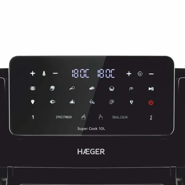 Gaisa frīzētava papīrs Haeger AF-D10.010A