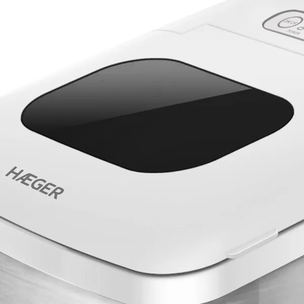 Ledus Pagatavošanas Ierīce Haeger IM-12S.005A Tērauds 120 W 1,8 L 12 kg