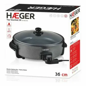 Daudzfunkcionālais Elektriskais Cepšanas Grils Haeger GR-036.012A 1500 W