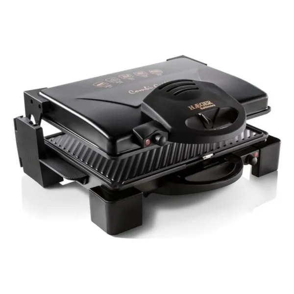 Grill Haeger GR-190.008A 1900W Чёрный Нержавеющая сталь