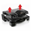 Grill Haeger GR-190.008A 1900W Чёрный Нержавеющая сталь