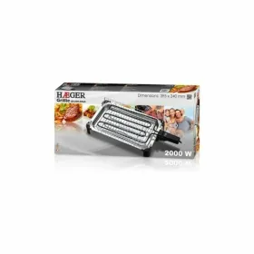 Mikroviļņu Krāsns ar Grilu Haeger GR-200.006A Melns 2000 W