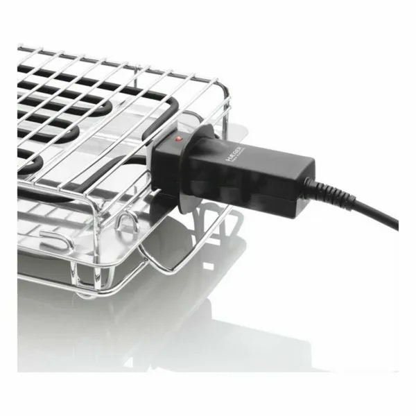 Grill Haeger GR-240.013A 2400W Juoda Spalvotas 2400 W (395 x 275mm)