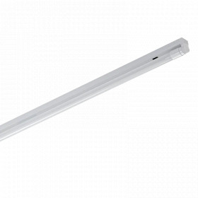 LED FIXTURE WITH LED TUBE 9W 6400K 630mm