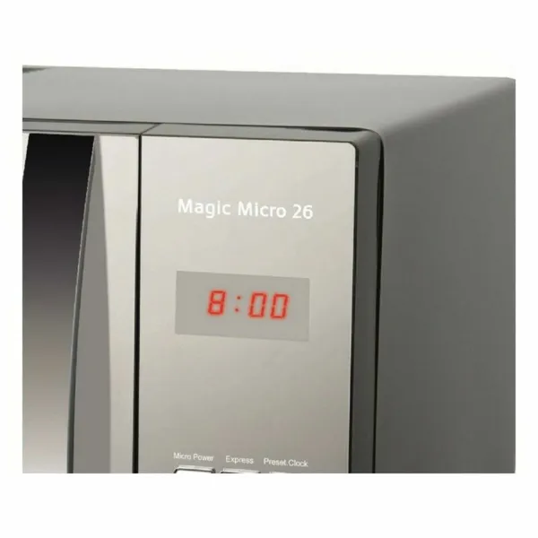 Mikroaaltouuni Haeger Magic Harmaa 800 W (Kunnostetut Tuotteet C)