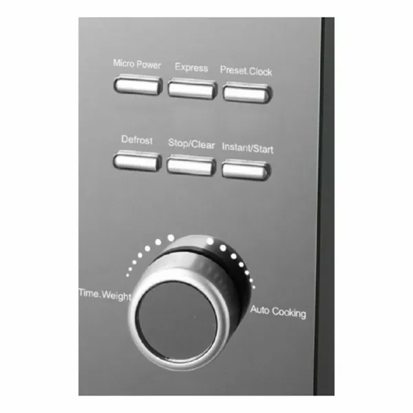Mikroaaltouuni Haeger Magic Harmaa 800 W (Kunnostetut Tuotteet C)