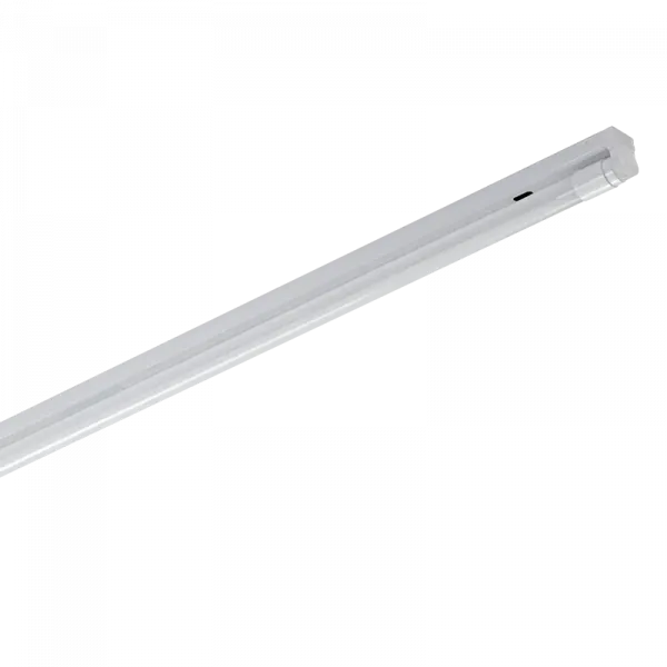 LED FIXTURE WITH LED TUBE 18W 6400K 1260mm