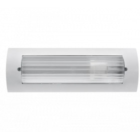 ARIA CEILING MOUNTED FIXTURE E27 IP54 WHITE
