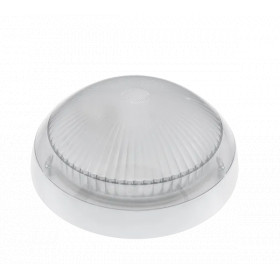 SIRIUS2 CEILING MOUNTED FIXTURE E27 IP54 WHITE