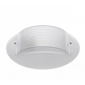 LINIA4 CEILING MOUNTED FIXTURE E27 IP54 WHITE