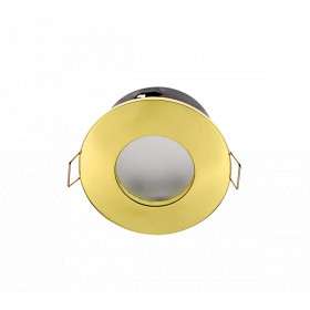 SA-044 SPOTLIGHT FOR BATHROOM IP44 GOLD 12V MR-16 LAMP