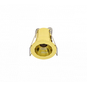 SAS-11 SPOTLIGHT STAR GOLD FOR 12V JC HALOGEN LAMP