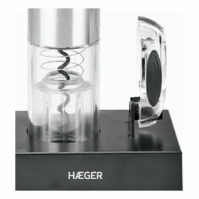 Elektriskais korķviļķis Haeger WO-PSC.003A Nerūsējošais tērauds