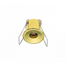 SAS-12 SPOTLIGHT STAR GOLD FOR 12V JC HALOGEN LAMP