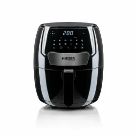 Air Fryer Haeger AF-D37.003A Black 1500 W 3,7 L