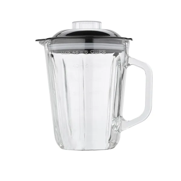 Kristāla Glāze EDM 00653 07678 1,5 L Blenderis-Krūze Aizstāšana