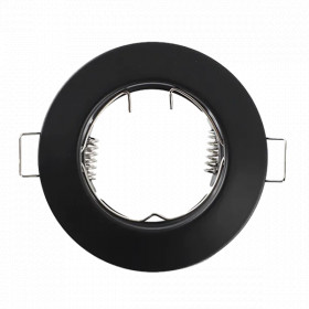 RECESSED DOWNLIGHT SA-50R BLACK, FIXED