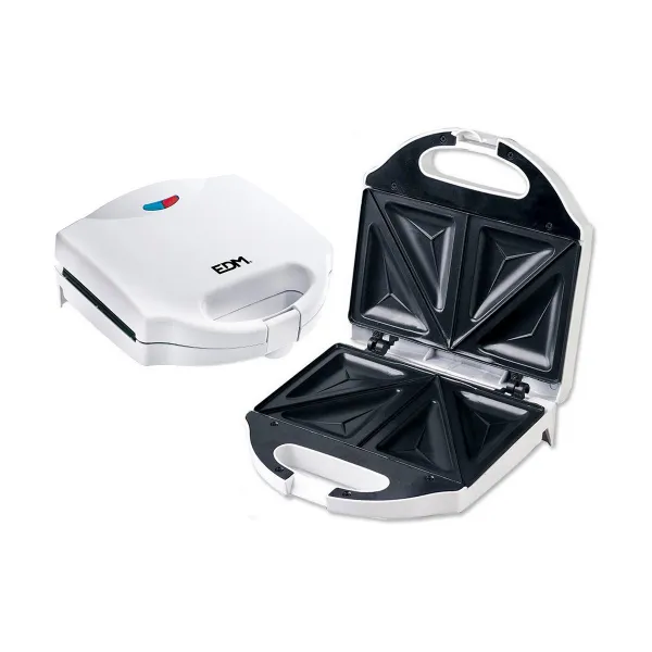 Sandwich Maker EDM 07666 White 750 W