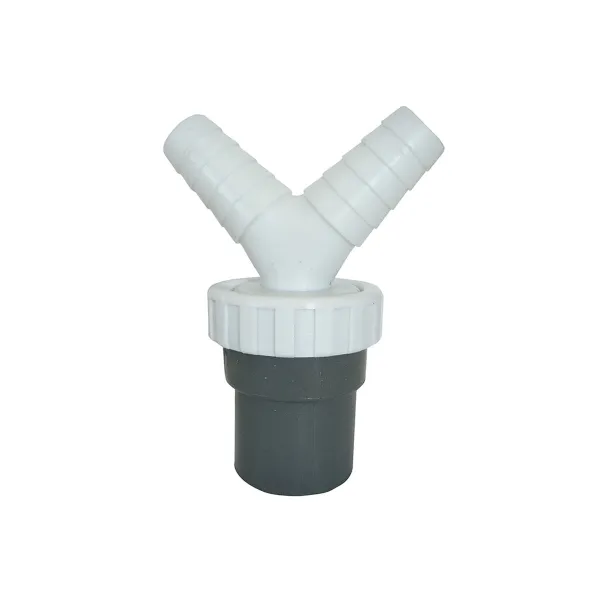 Ventilatorbuis EDM 01406 PVC Caurules