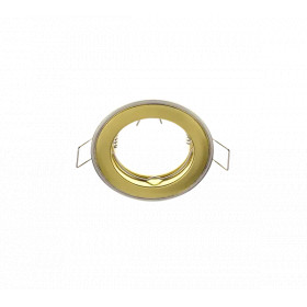 SA-71 SPOTLIGHT SATIN GOLD/CHROME FOR 12V MR16 LAMP