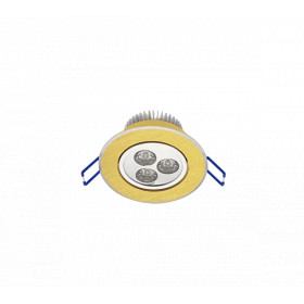 LED SPOTLIGHT FIXTURE SA913WW GOLD