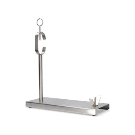 Nerūdijančio plieno kumpio stovas (atrama visai kumpio kojai) EDM Sidabras Metalinis Nerūdijantis plienas Aliuminis 40 x 16,5 x 