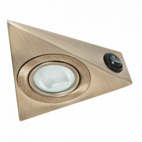 DOWNLIGHT SIM-255K WITH KEY ANTIQUE BRASS