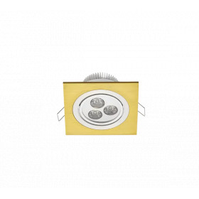 LED SPOTLIGHT FIXTURE SA914WH GOLD