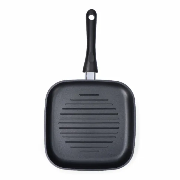 Гусятница EDM Professional Line Whitford Technology Чёрный Алюминий 24 x 24 x 4,2 cm